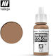 Acrylicos Vallejo Model Making Paint Matt Brown Sand 17ml