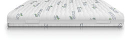 Eco Sleep Touch Memory Foam Halb-Doppel Ergonom...