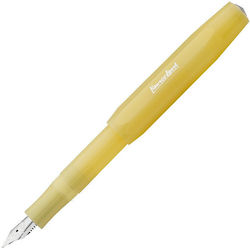 Kaweco Frosted Sport Πένα Γραφής Medium Κίτρινη...