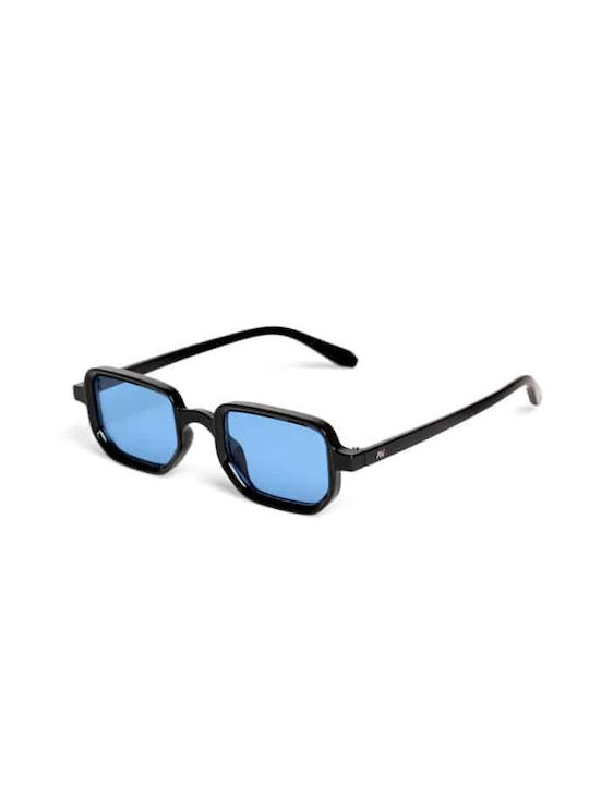 AV Sunglasses Kaia Γυαλιά Ηλίου Μαύρα με Κοκκάλινο Σκελετό
