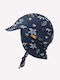 Fresk Παιδικό Καπέλο Jockey Υφασμάτινο Αντηλιακό Μπλε
