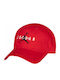 Jordan Kids' Hat Jockey Fabric Jordan Red