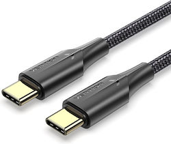 Vention USB 2.0 USB-C мъжки - USB-C мъжки 1м (TAUBF) Vention USB 2.0 USB-C мъжки - USB-C мъжки 1м (TAUBF)