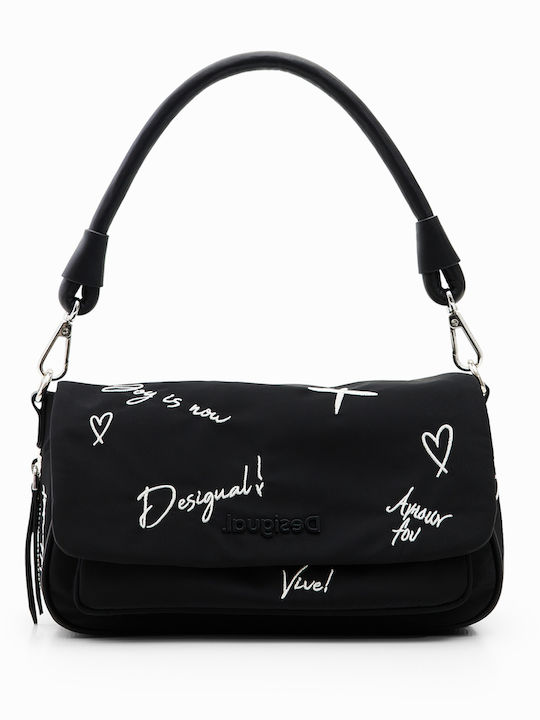 Desigual Tromso Set Damen Tasche Hand Schwarz