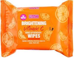 Beauty Formulas Brightening Vitamin C Μαντηλάκια Ντεμακιγιάζ 30τμχ Beauty Formulas Brightening Vitamin C Μαντηλάκια Ντεμακιγιάζ 30τμχ