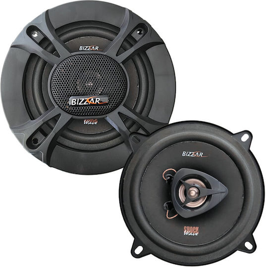 Bizzar Set Auto-Lautsprecher Shockwave Series 5.25" mit 40W RMS (2 Weg)
