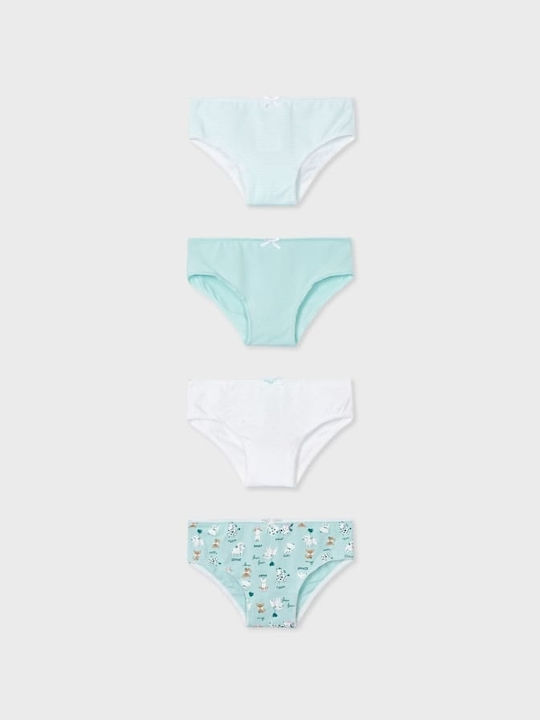 Mayoral Kids Set with Briefs Green 4pcs