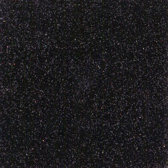 Next Χαρτόνι Glitter Glitter 10 Φύλλα 50x70εκ. Μαύρο