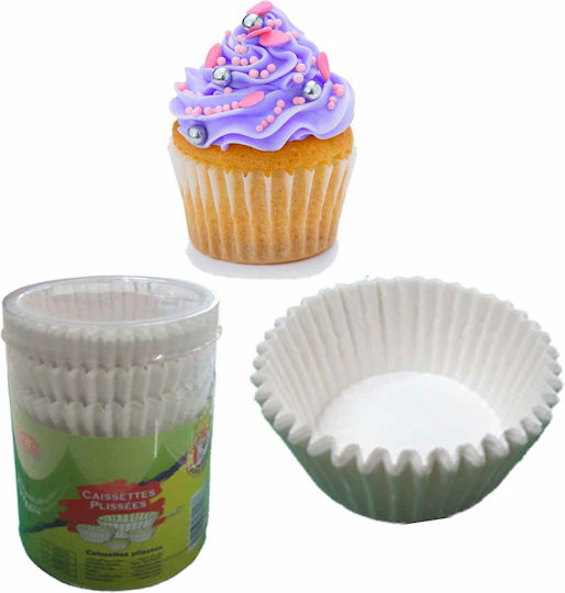 AGC Karamellpapiere für Cupcakes Papier 8x8cm 00101197 150pcs