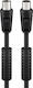 Goobay Kabelantenne Koax-Stecker - Koax-Buchse ...