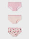 Mayoral Kids' Set with Briefs Pink 3pcs