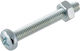 ArteLibre Machine Screw Phillips Galvanized DIN 84 with Diameter M3 and Length 20mm