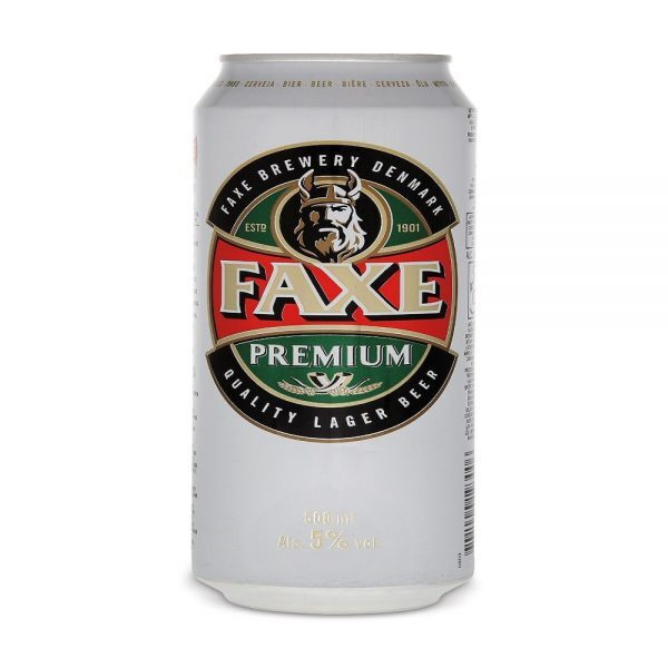 Royal Unibrew Faxe Premium Lager Κουτί 330ml | Skroutz.gr