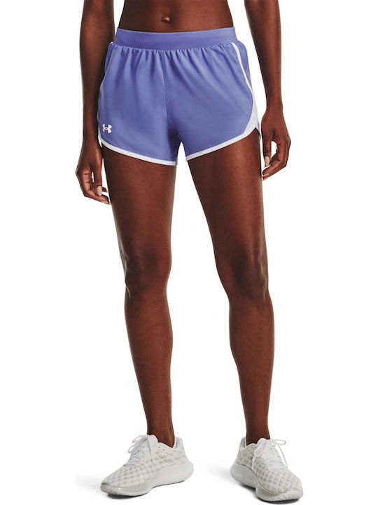 Under Armour Fly By 2.0 Γυναικείο Αθλητικό Σορτ...