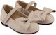 Babywalker Taufschuhe Für Mädchen Leder Ecru