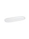 Raeder Enjoy Serving Platter Oval made of Porcelain White 40x10cm