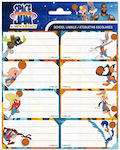 Grupo Erik Notebook Labels Space Jam