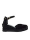 Damenplattformen im Espadrilles-Stil Tobla
