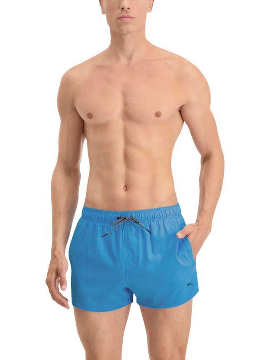 Puma Men's Swimwear Shorts Sky Blue