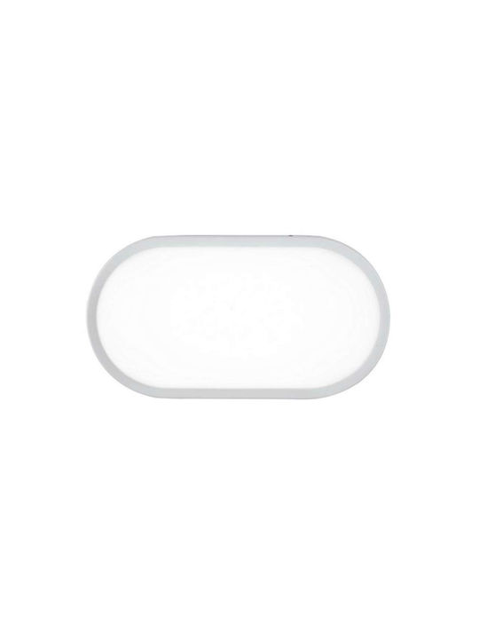 Fan Europe Shelly Επιτοίχια Εξωτερική Πλαφονιέρα LED IP65 15W 21.5x14.5x7εκ.
