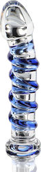 ToyJoy Glass Worxx Glass Dildo Transparent 18cm