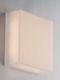 Fan Europe Togo Wall-Mounted Outdoor Ceiling Light LED IP65 20W with Adjustable White Light 25x25x10εκ.