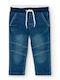 Boboli Boys Denim Trouser Blue