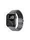 Nomad Aluminum Λουράκι Ανοξείδωτο Ατσάλι Space Grey (Apple Watch 42/44/45mm)