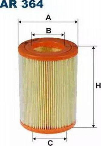 Filtron Φίλτρο Αέρα Αυτοκινήτου για Smart ForTwo