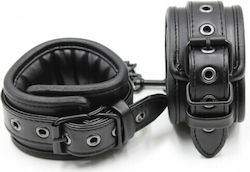 Naughty Toys Leather Handcuffs 2pcs