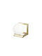 Ideal Lux Angolo Dekorative Lampe mit Fassung für G9 Lampe Gold