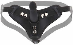 Taboom Harness with Dildo 12.5cm in Black Color Taboom Harness with Dildo 12.5cm in Black Color