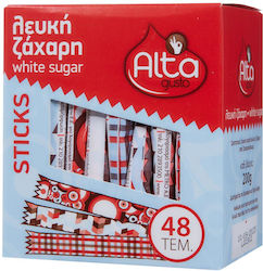 Alta Gusto Λευκή Ζάχαρη 48 Sticks