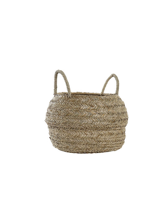 Wicker Decorative Basket 40x40x30εκ. DKD Home Decor