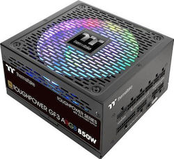 Thermaltake Toughpower GF3 ARGB 850W Black Computer Power Supply Full Modular 80 Plus Gold