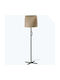 Faro Barcelona Luang Φωτιστικό Δαπέδου Υ153xΜ42εκ. με Ντουί για Λαμπτήρα E27 Καφέ