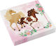 Party Napkins Horses Pink 20pcs