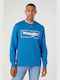 Wrangler Men's Sweatshirt Blue