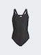 Adidas Kids Swimwear One-Piece Training Black