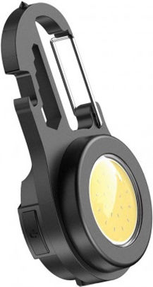 Andowl Επαναφορτιζόμενος Φακός Μπρελόκ LED IPX4 με Μέγιστη Φωτεινότητα 600lm Qd910