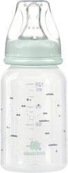 Kikka Boo Plastikflasche Gegen Koliken mit Silikonsauger für 0+, 0+ m, Monate Mint Savanne 120ml 1Stück