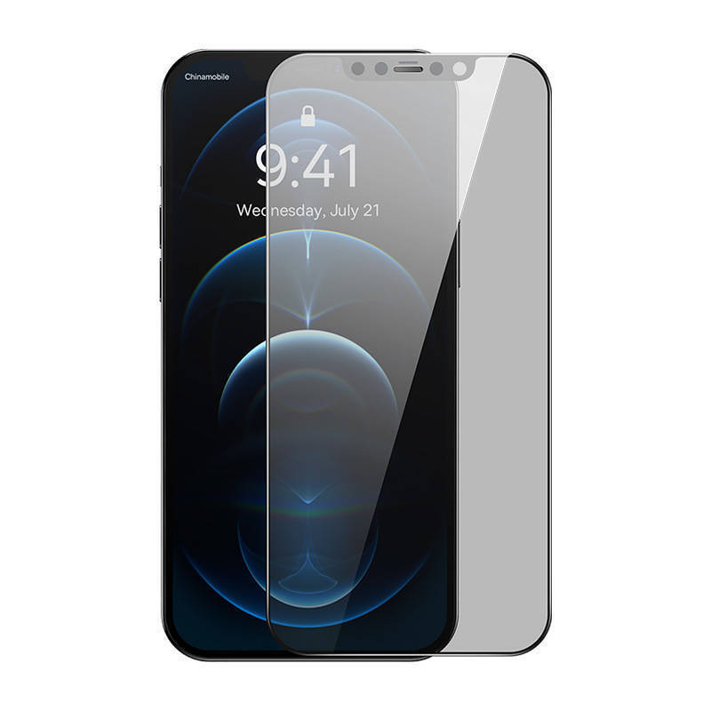 Baseus 0.3mm Ceramic Tempered Glass (iPhone 12 Pro Max) Skroutz.gr