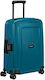 Samsonite S'Cure Spinner Petrol Blau mit 4 Räde...