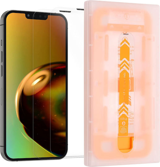 Kalibri Premium Vollflächig Gehärtetes Glas 2 Stücke (iPhone 17e / 16e / 14 / 13 / 13 Pro)