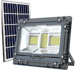 Spot Light Wasserdicht Solar LED Flutlicht 500W Kaltweiß 6000K mit Fernbedienung IP65