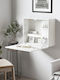 Desk Wooden White 60x21.5x50cm