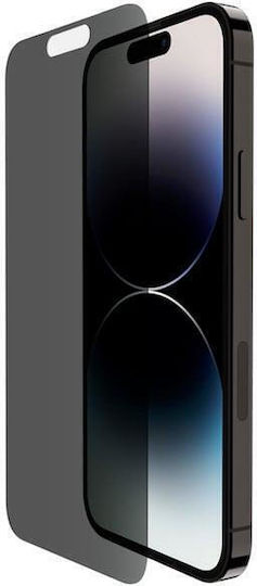 Belkin Screenforce Privacy Antibacterial Tempered Glass iPhone 14 Pro