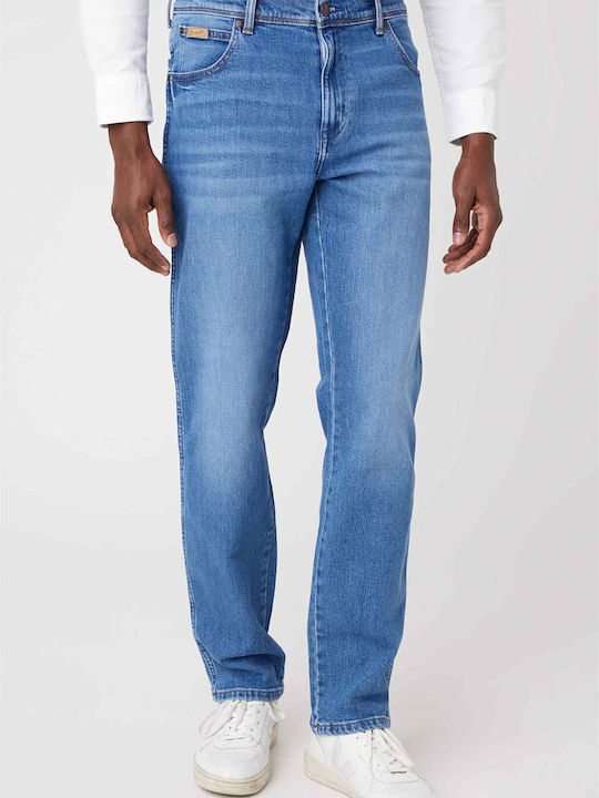 Wrangler Texas Men's Jeans Pants in Straight Line New Favorite