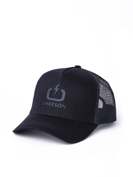 Emerson 231.EU01.07 Men's Trucker Cap Navy Blue