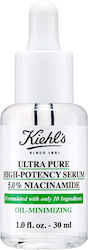 Kiehl's Ultra Pure High Potency 5% Niacinamide Serum Προσώπου 30ml